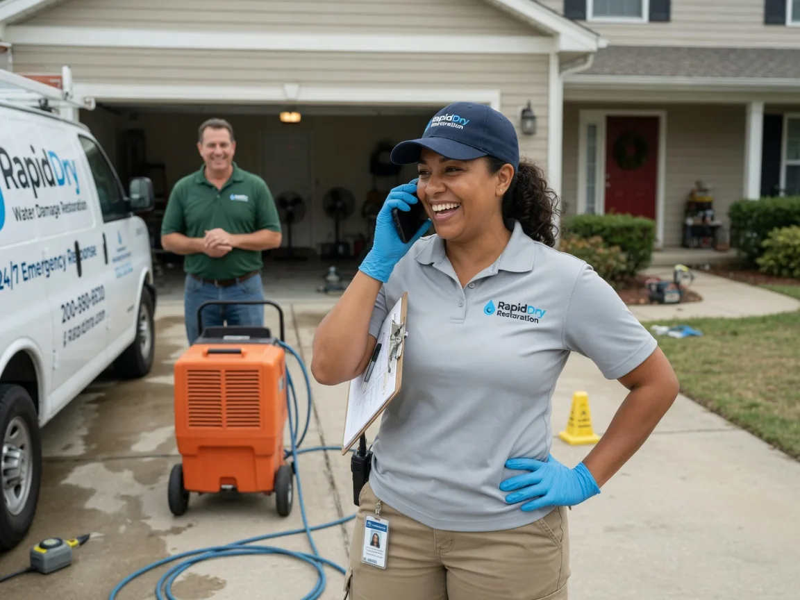 Water Damage Restoration Morrow, OH FAQs