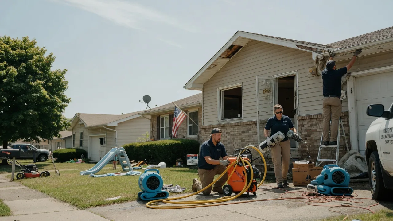 Water Damage Restoration in Morrow, OH near me